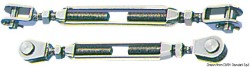Turnbuckle w. dve fiksni čeljusti AISI 316 5 mm